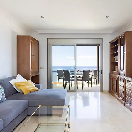 Nyaraló Con Vistas Al Mar En